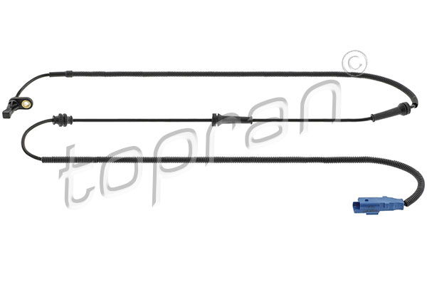 Sensor, Raddrehzahl Hinterachse Topran 722 811 von Topran