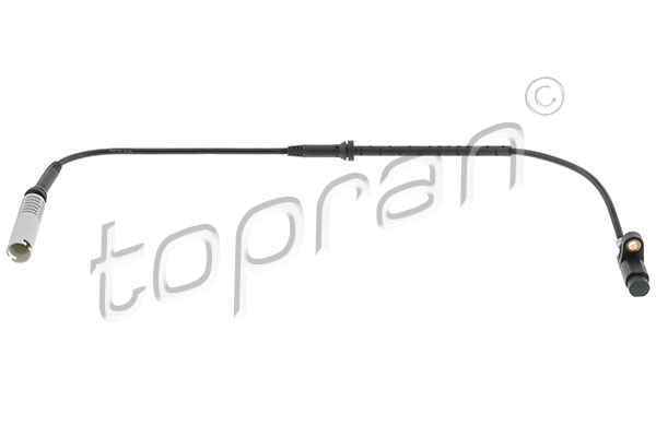 Sensor, Raddrehzahl Vorderachse Topran 501 233 von Topran