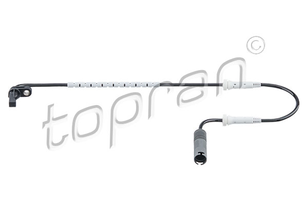 Sensor, Raddrehzahl Vorderachse Topran 501 465 von Topran