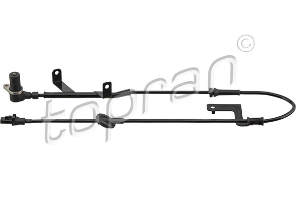 Sensor, Raddrehzahl Vorderachse rechts Topran 820 696 von Topran