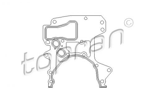 TOPR Various seal/gasket von Topran