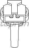 TOPRAN 111 033 Temperaturschalter, Kühlerlüfter von Topran