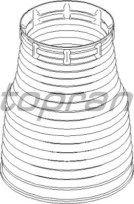 TOPRAN 113 188 Schutzkappe/Faltenbalg, Stoßdämpfer von Topran