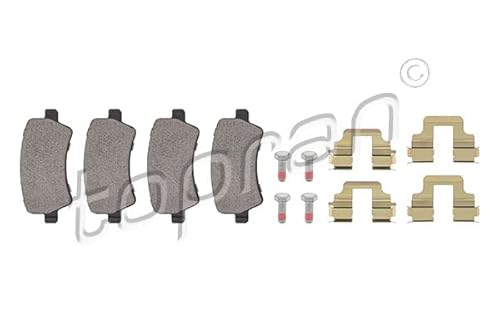 TOPRAN Bremsbeläge hinten (Satz) von Topran