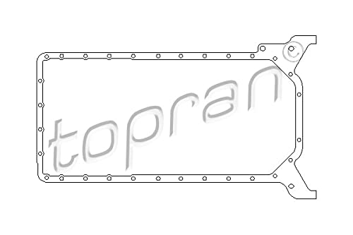 TOPRAN Dichtung für à–lwanne, 401 220 von Topran