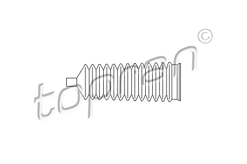 TOPRAN Faltenbalg für Lenkung, 300 830 von Topran