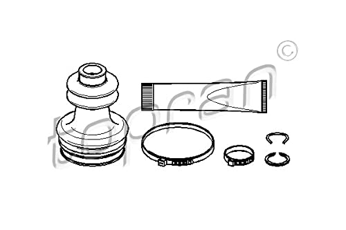 TOPRAN Faltenbalgsatz für Antriebswelle, 301 249 von Topran