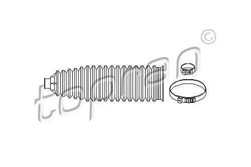 TOPRAN Faltenbalgsatz für Lenkung, 206 631 von Topran
