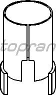 TOPRAN Führungshülse für Kupplung, 100 070 von Topran