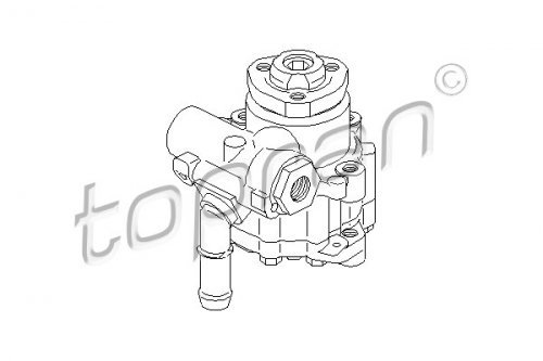 TOPRAN Hydraulikpumpe, Lenkung von Topran