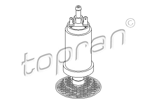 TOPRAN Kraftstoffpumpe, 721 468 von Topran