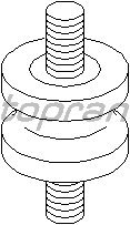 TOPRAN Lagerung für Kühler, 302 763 von Topran