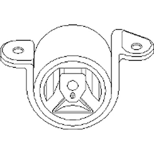 TOPRAN Lagerung für Motor, 201 397 von Topran