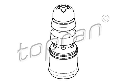 TOPRAN Original Anschlagpuffer, Federung von Topran