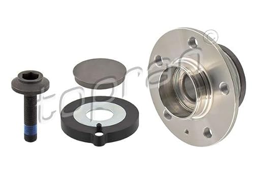 TOPRAN Radlagersatz 115 430 Hinten Links, Hinten Rechts Außendurchmesser: 142mm mit Fettkappe, mit Schraube, Radlager in Radnabe integriert von Topran