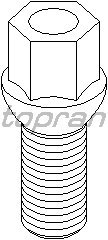 TOPRAN Radschraube, 111 477 von Topran