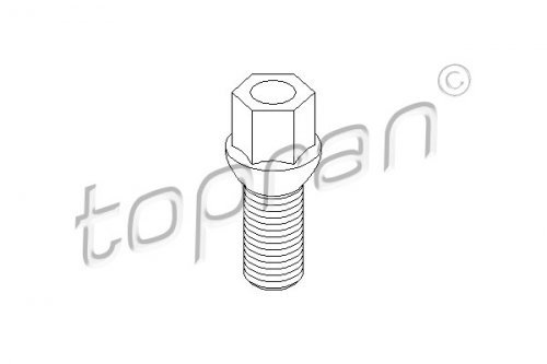 TOPRAN Radschraube von Topran