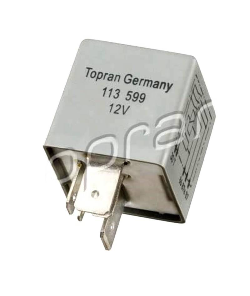 TOPRAN Relais, Kraftstoffpumpe von Topran