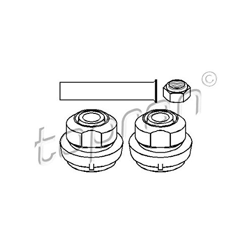 TOPRAN Reparatursatz für Querlenker, 400 121 von Topran