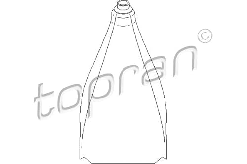 TOPRAN Schalthebelverkleidung von Topran