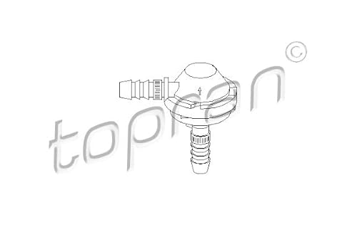 TOPRAN Ventil, Luftsteuerung-Ansaugluft 112282 von Topran