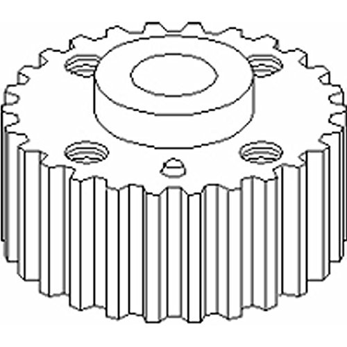 TOPRAN Zahnrad, Kurbelwelle für Seat Exeo (3R2) von Topran