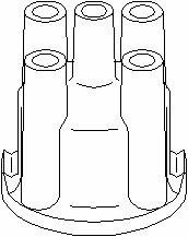 TOPRAN Zündverteilerkappe, 101 971 von Topran