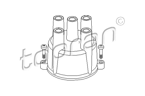 TOPRAN Zündverteilerkappe, 202 006 von Topran