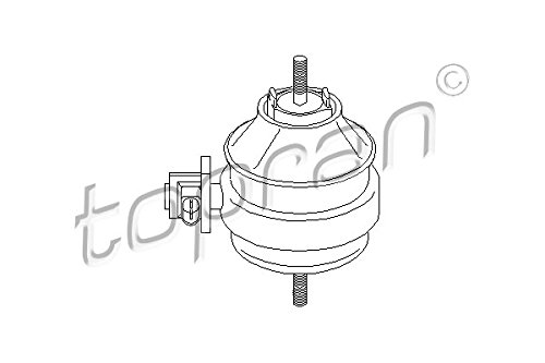 Topran 107 959 Lagerung Motor von Topran