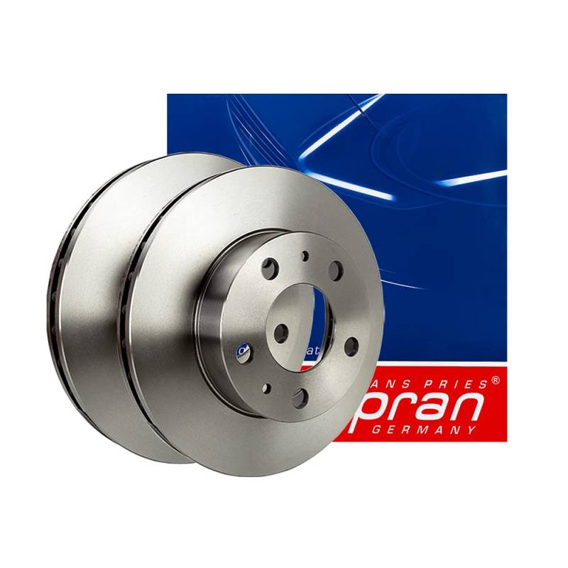 Topran Bremsscheiben Vorne Belüftet 2X Ø 320Mm | 631 151 von Topran