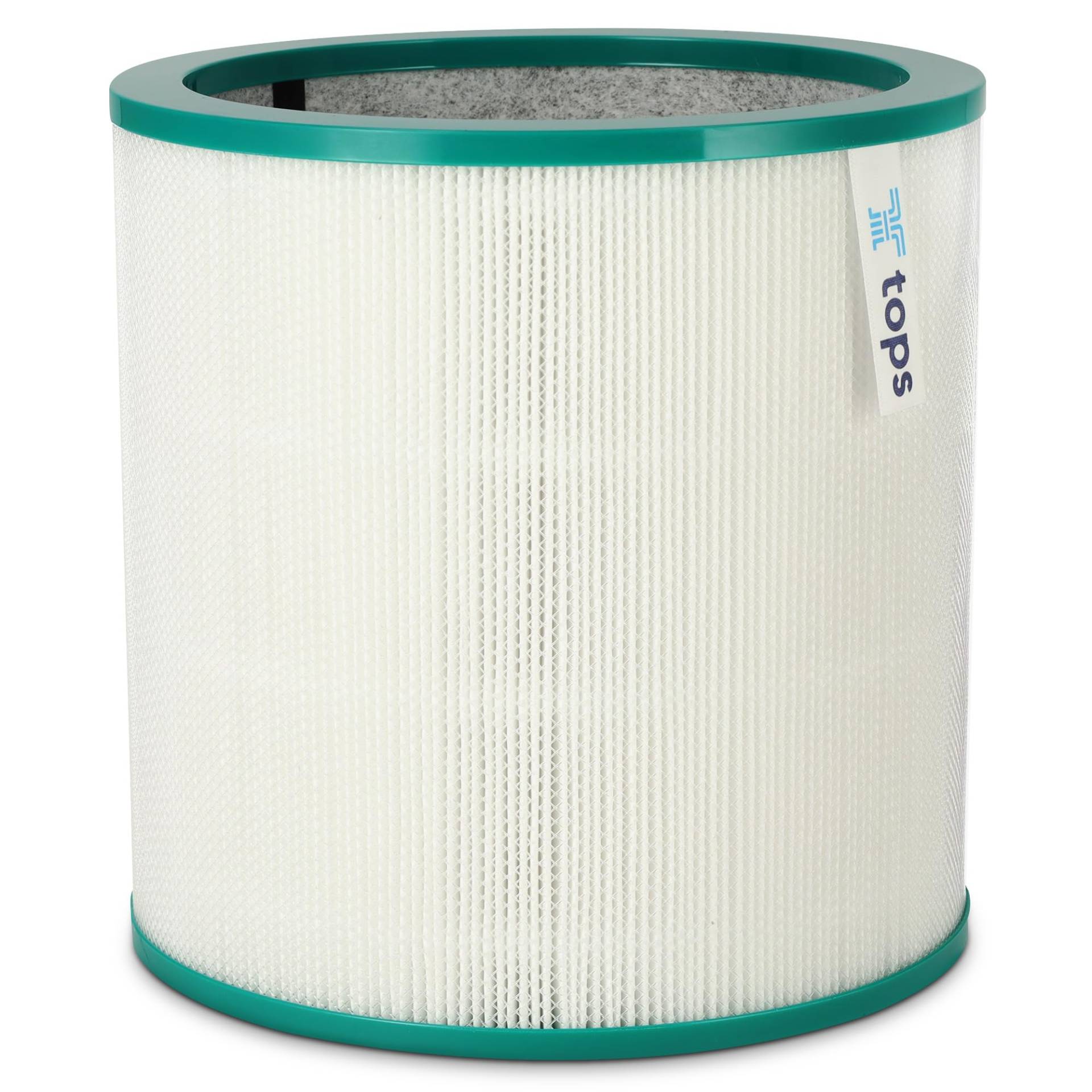 Tops® Filter für Dyson TP00, TP02, TP03, AM11, BP01 – 360° HEPA Filter für Dyson Pure Cool Link, Dyson Cool Pure Link und Dyson Pure Cool Modelle von Tops