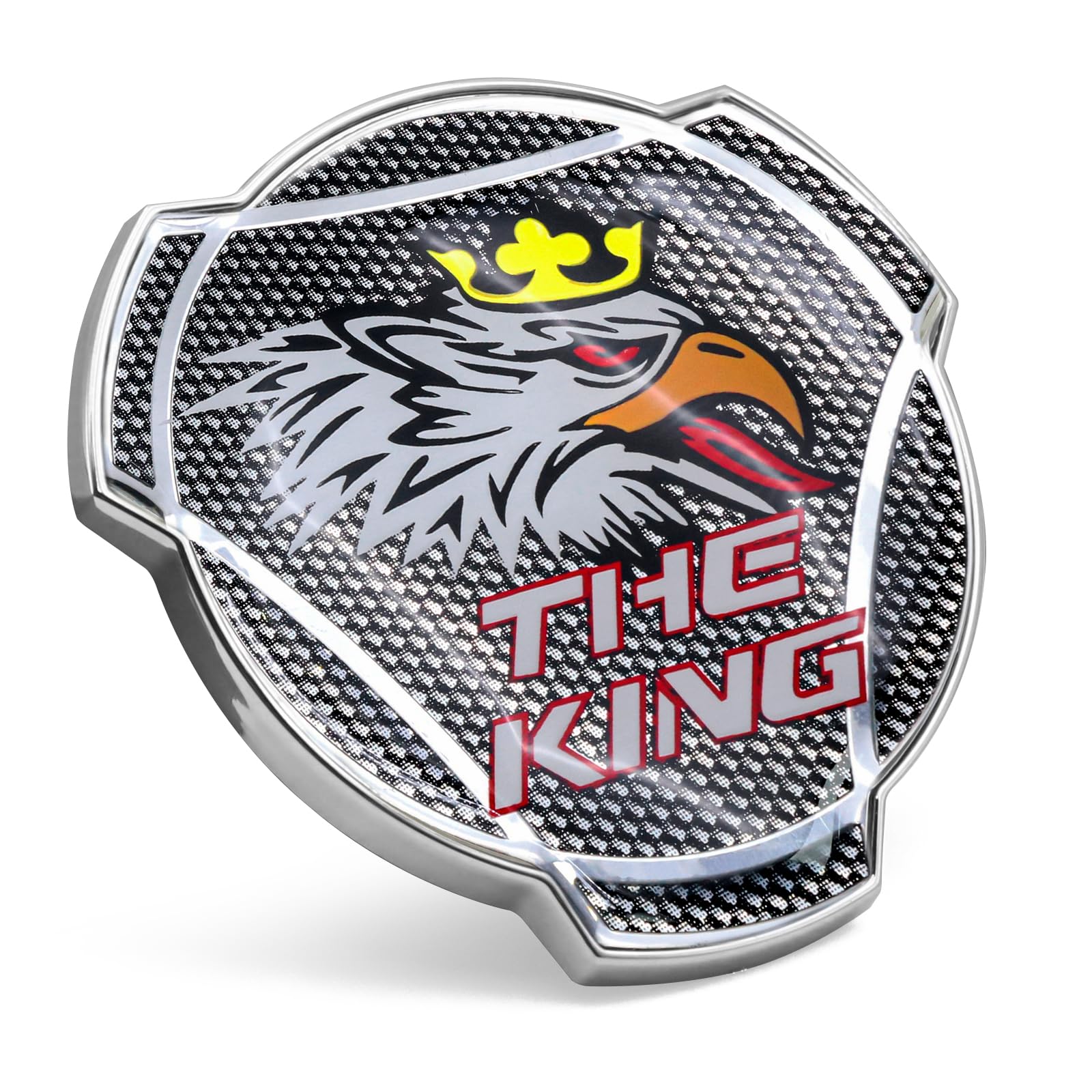 1 x The King Griffin Logo für Scania Auto LKW Kühlergrill Emblem Motorhaube Badge 1401610 von Topsono