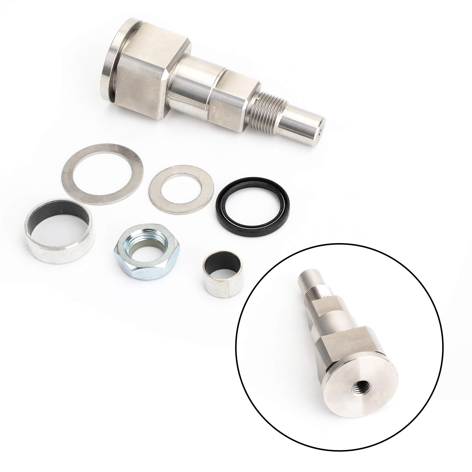 Gimbal Lenkwelle Pin Seal Hüls Nut Kit Fit für MerCruiser 98230A1 866718A01 von Topteng