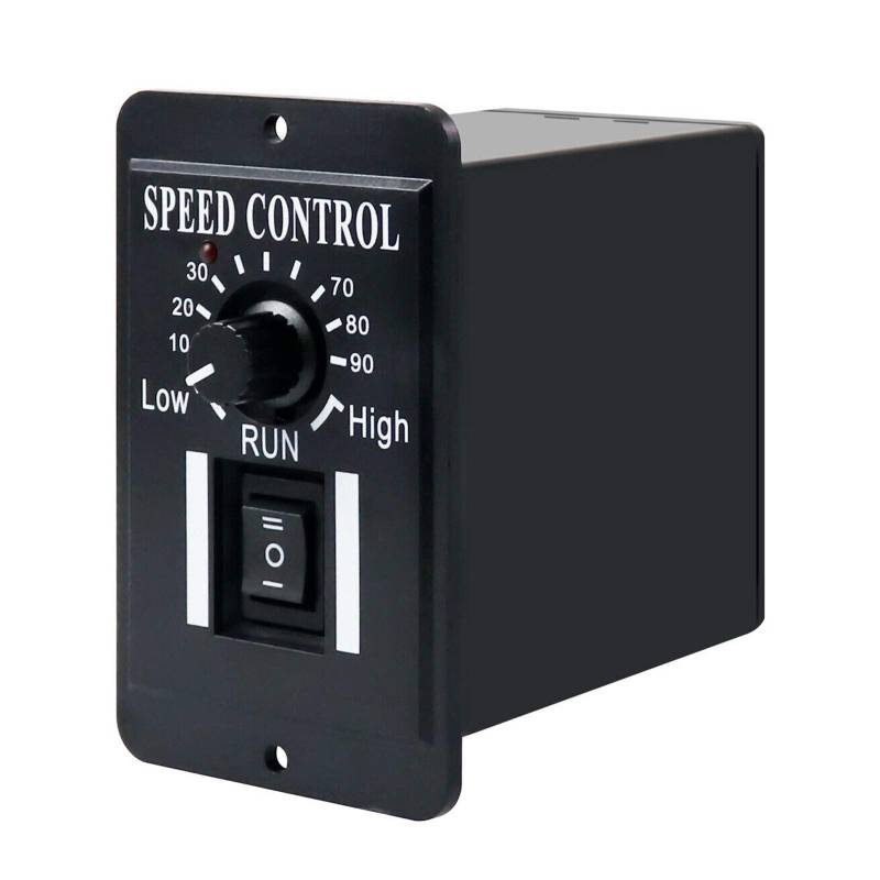 Topteng 12V 24V 36V 48V PWM DC Motor Speed Controller Umkehrschalter 6A Regler von Topteng