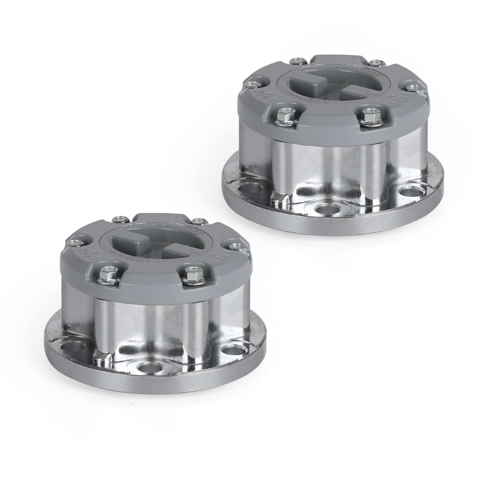 Topteng 2X Free Lock Wheeling Hubs passend für Mitsubishi Triton ME MJ MK ML Pajero Delica L200 von Topteng