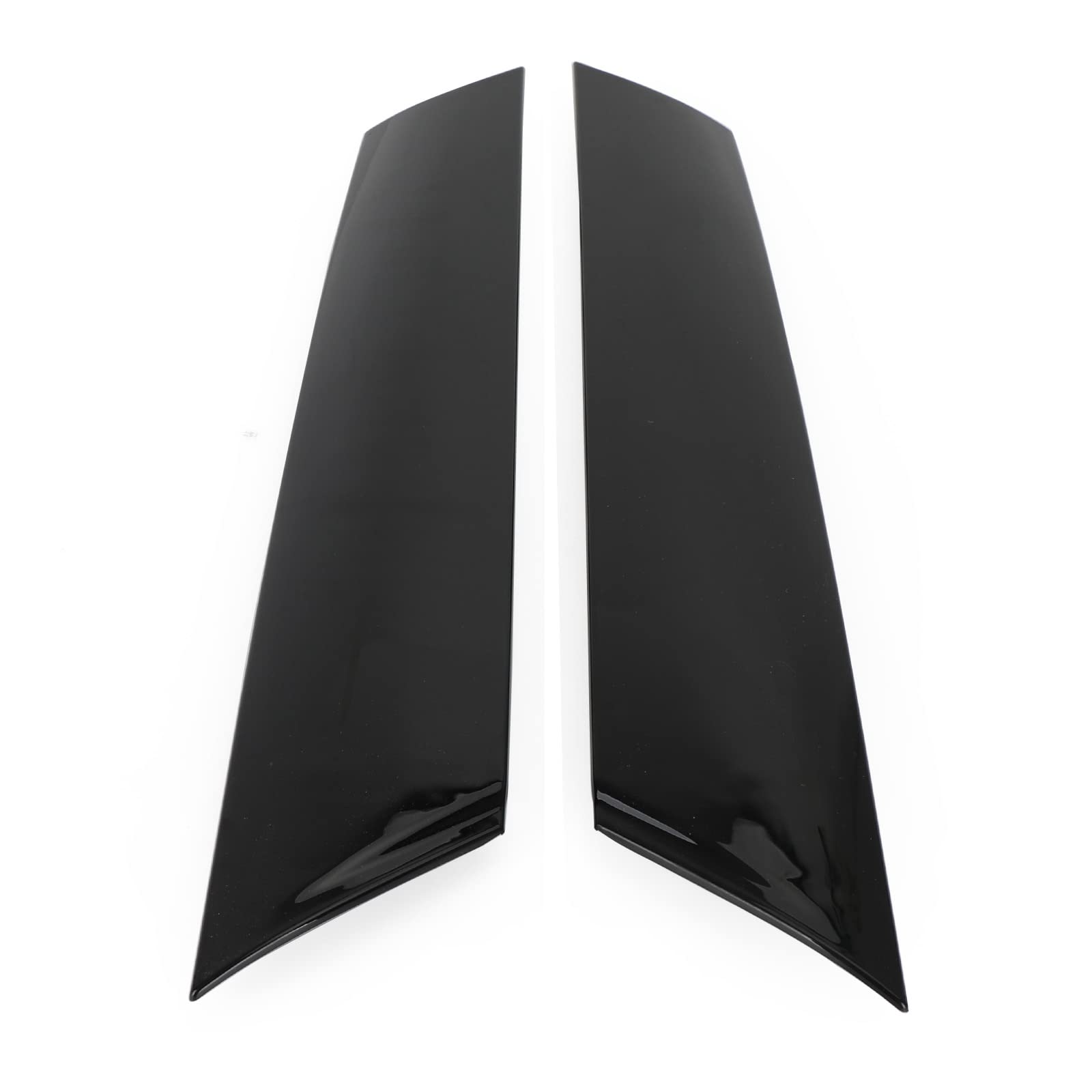 Topteng 2X Front A Pillar Black Windshield Post Trims 51137272583/84 passend für Mini R55 R56 von Topteng