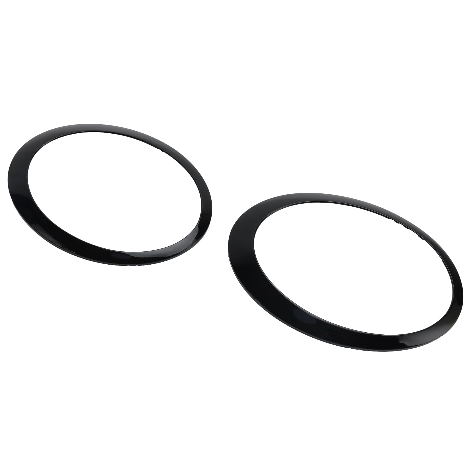 Topteng 2pcs Headlight Trim Ring passend für Mini Cooper One R50 R52 R53 2001-2006 von Topteng