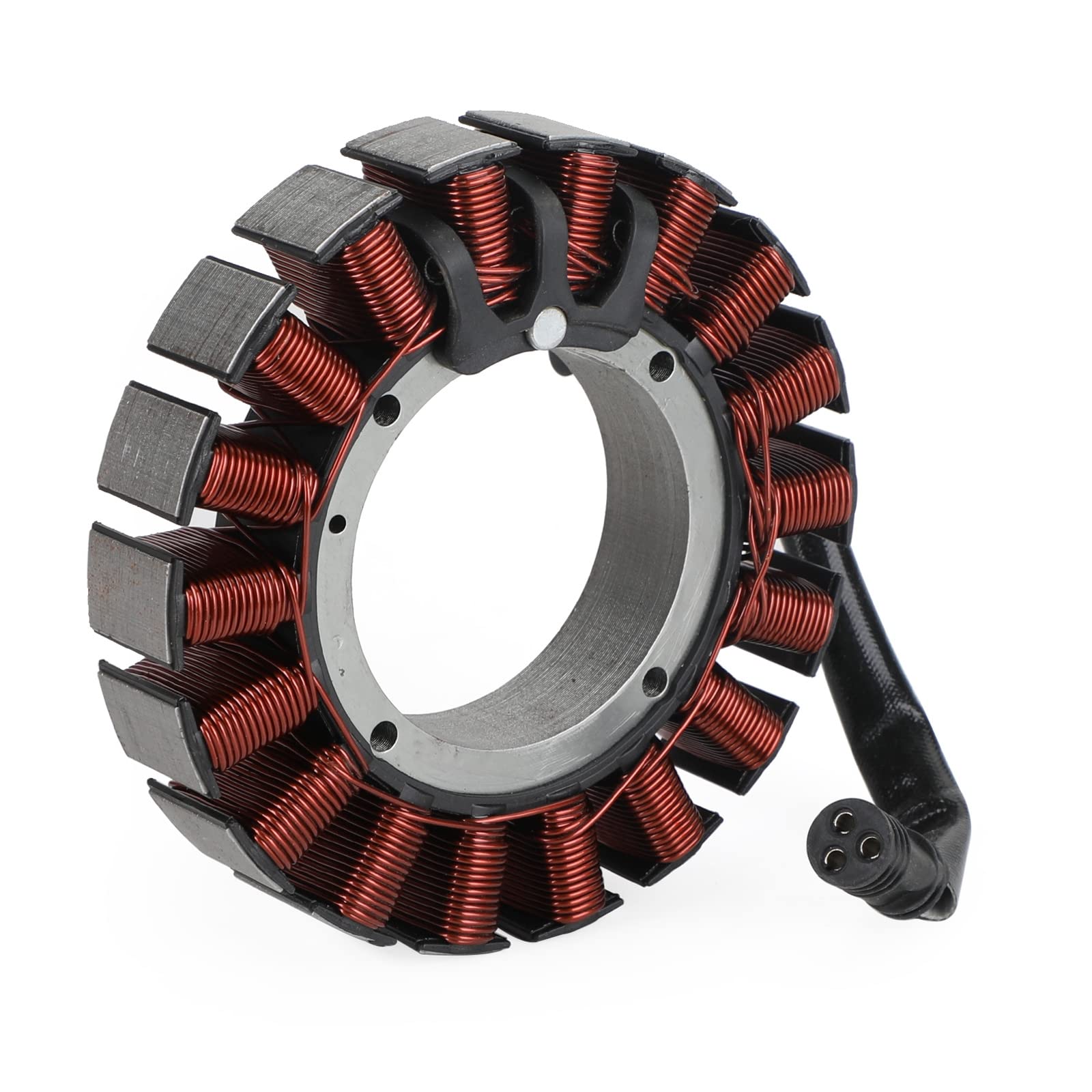 Topteng 3 Phase 40Amp Stator 540W passend für Twin Cam 08-17 Softail & Dyna 30017-08 & 30017-08A von Topteng