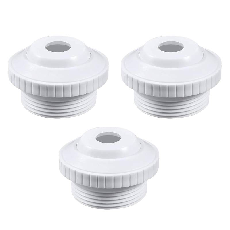 Topteng 3Pcs Swimming Pool Spa Return Jet Slotted Eyeball Set Flow Accessories Part von Topteng