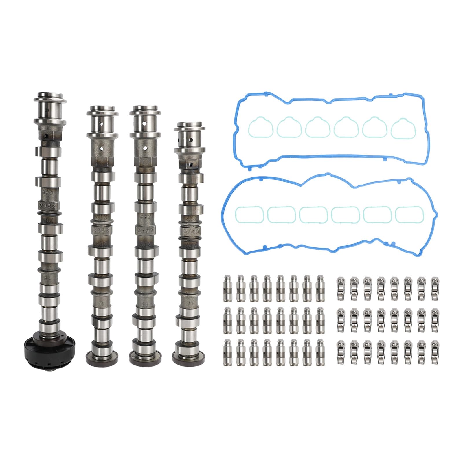 Topteng Camshafts Rockers Lifters Kit passend für Chrysler Dodge Ram 3.6L V6 Pentastar 11-21 von Topteng