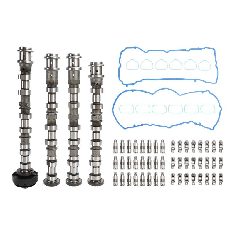 Topteng Camshafts Rockers Lifters Kit passend für Chrysler Dodge Ram 3.6L V6 Pentastar 11-21 von Topteng