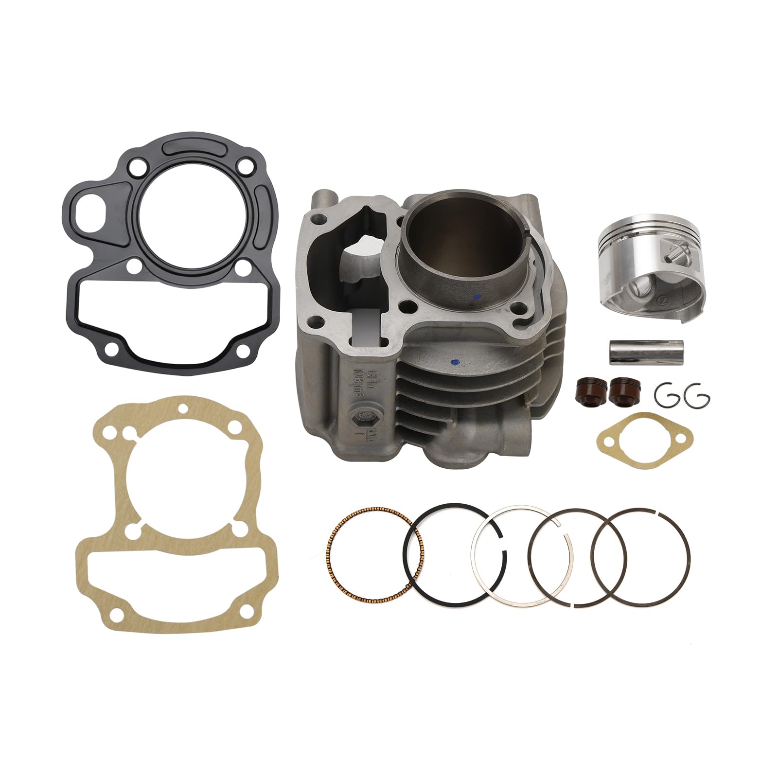 Topteng Cylinder Barrel Piston Gasket Kit 12100-GFM-900 passend für Honda Lead NHX110 2008-2015 von Topteng