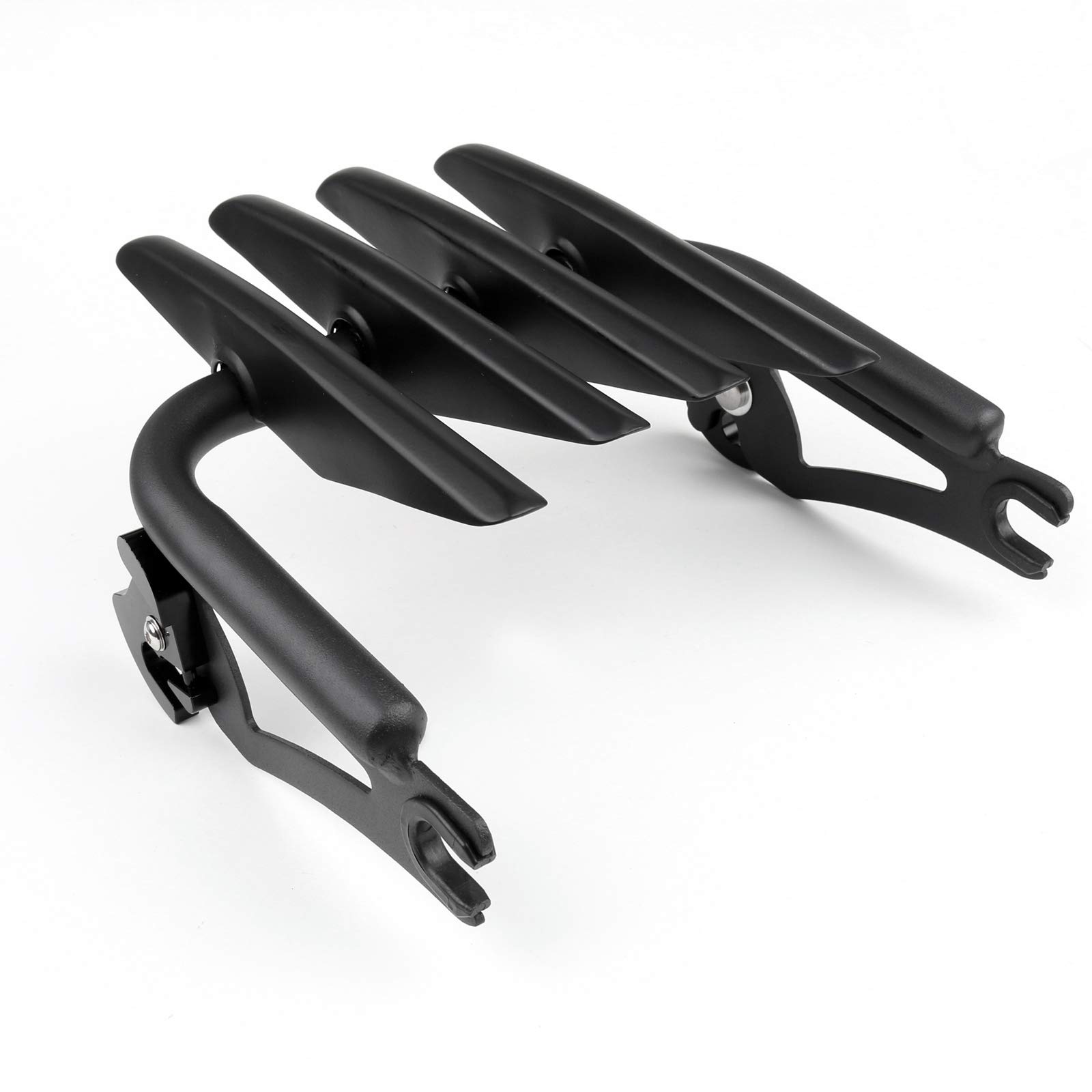 Topteng Detachable Stealth Luggage Rack passend für Touring FLHX FLHR FLHT FLTR 09+ BLK von Topteng