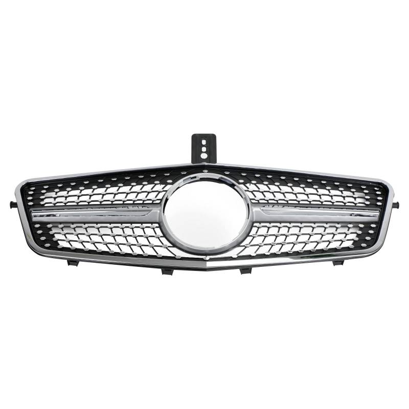 Topteng Diamond Frontgrill passend für Mercedes-Benz W212 E-Klasse E350 E550 2010-2013 von Topteng