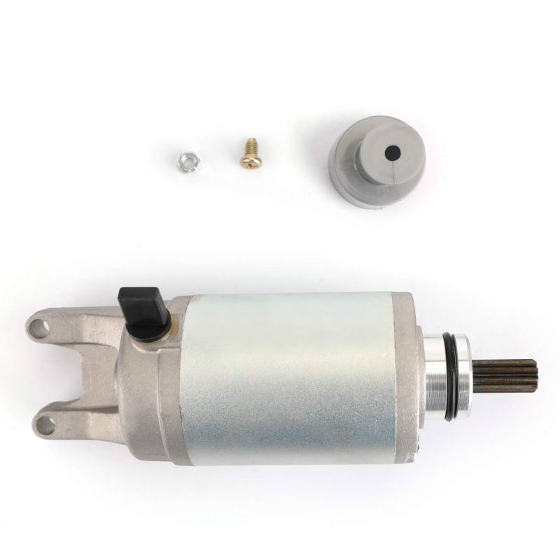 Topteng Elektro Anlasser Starter Motor #31100-10D00 passend für Suzuki Bandit GSF400 GSF600 GSF650S GSX400 GSX600, 31100-08F00 31100-32C11 von Topteng