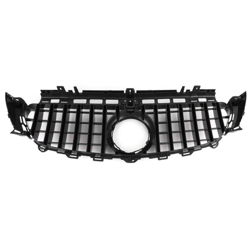 Topteng Front Bumper Grill Grille W/Camera passend für Mercedes Benz W213 E-Class 2016-2019 von Topteng