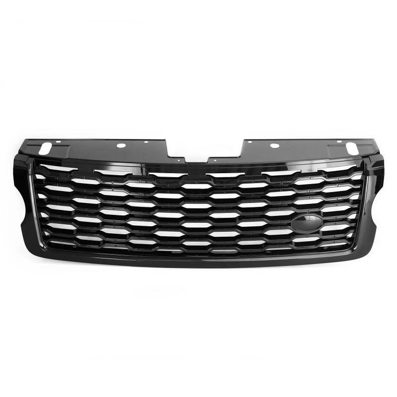 Topteng Front Bumper Upper Grille Grill passend für Land Rover Range Rover Vogue L405 2013-17 von Topteng