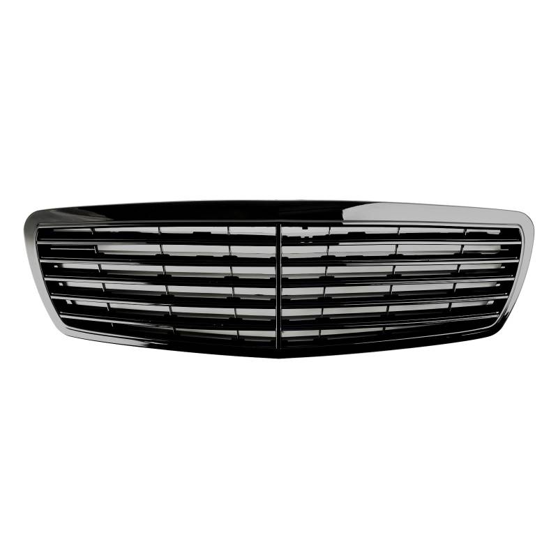 Topteng Front Grill Grille passend für Mercedes-Benz E-Class W211 E320 E350 E55 2002-2006 von Topteng