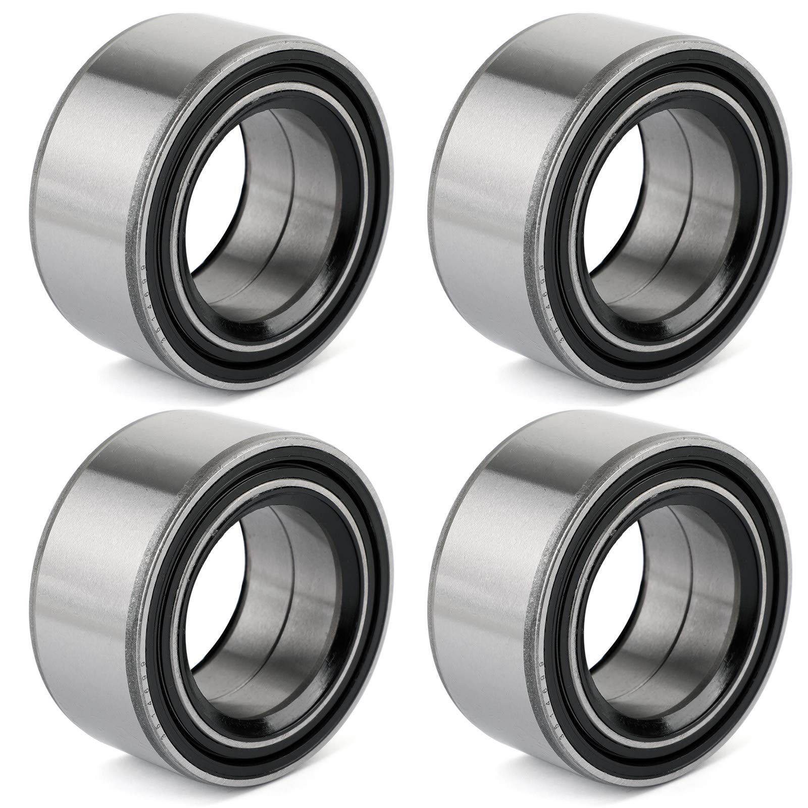 Topteng Front & Rear 4 Wheel Bearings passend für Polaris RZR 1000 / XP / 4 / Turbo 3514822 von Topteng