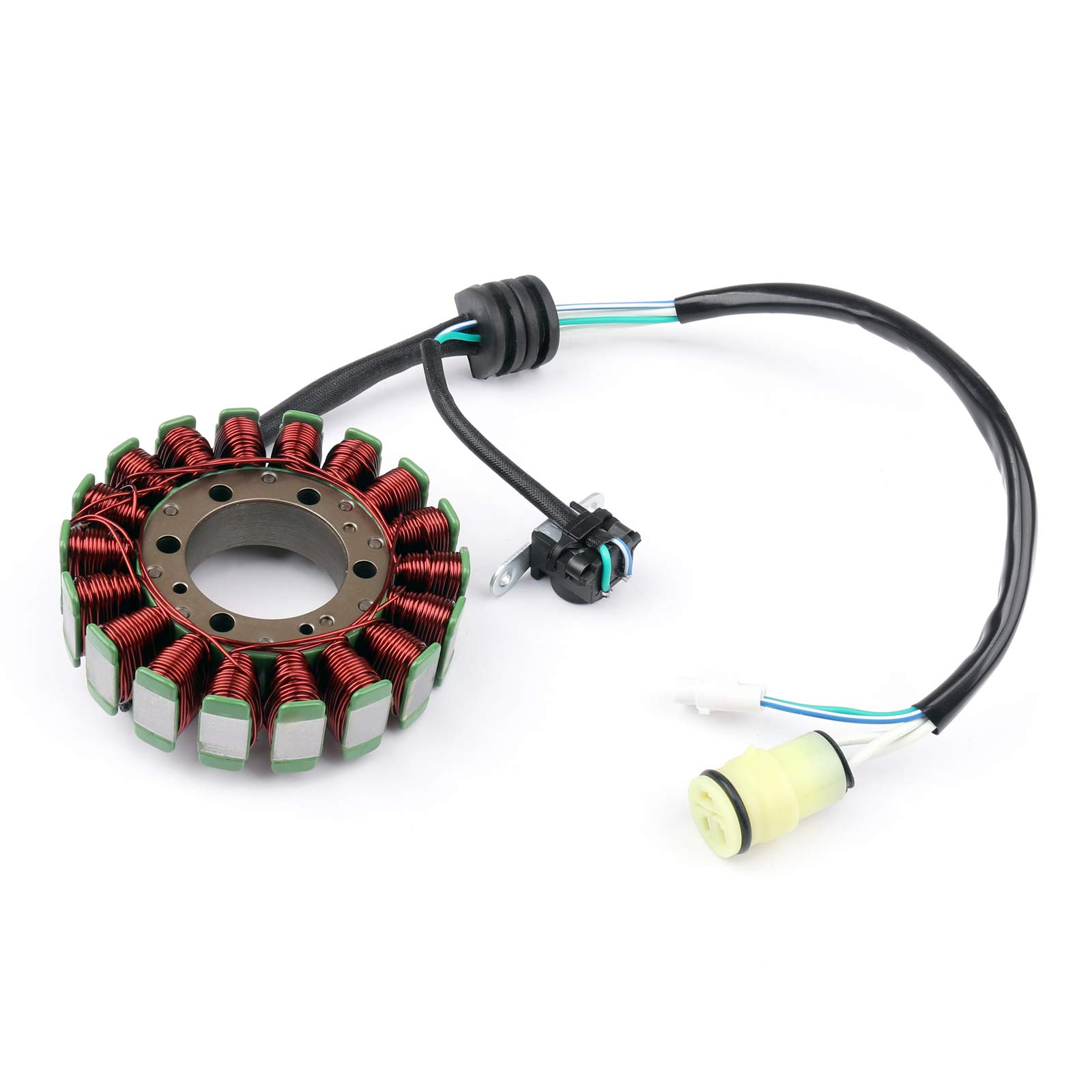 Topteng Generator Stator passend für Yamaha Raptor 700 700R 2006-2021 YFM700 YFM700R YFM700RSE von Topteng